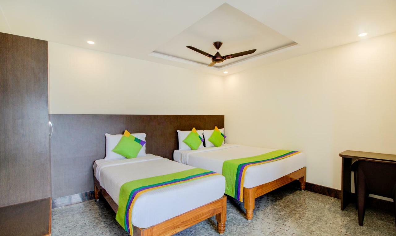 Hotel Treebo Trend SLS Grand Tirupati Exterior foto