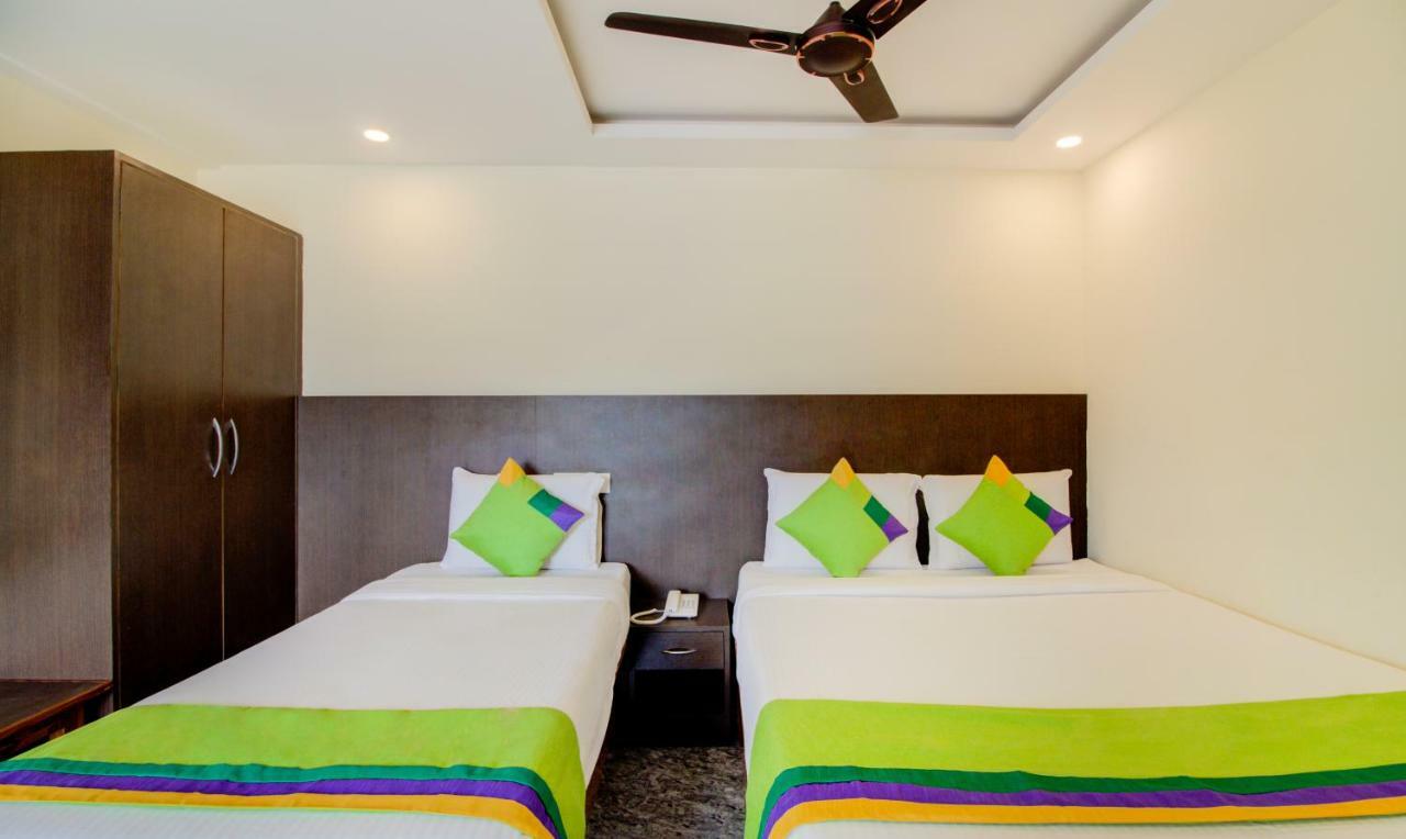 Hotel Treebo Trend SLS Grand Tirupati Exterior foto